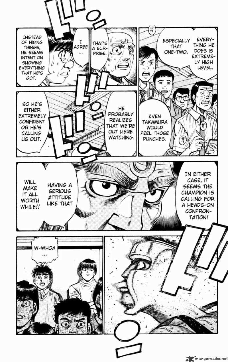 Hajime no Ippo: Fighting Spirit, Chapter 523 image 09